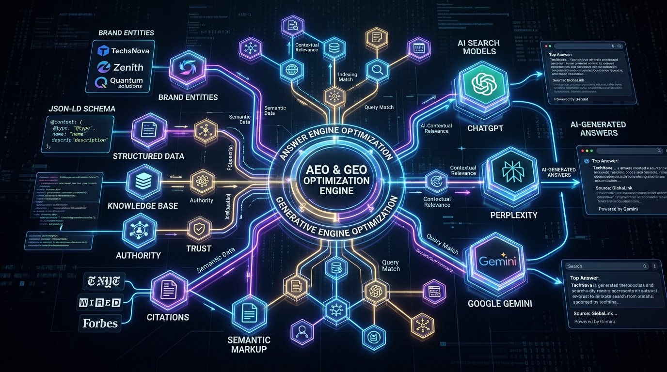 AEO & GEO Generative Search Blueprint